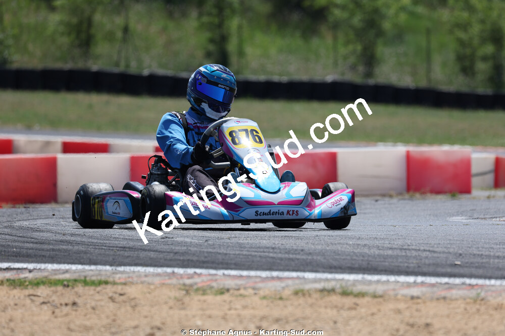 KFS — 23 & 24/05/2026 : 4ème manche du Championnat du Sud à Ganges (photos Stéphane Agnus) 2026 — karting