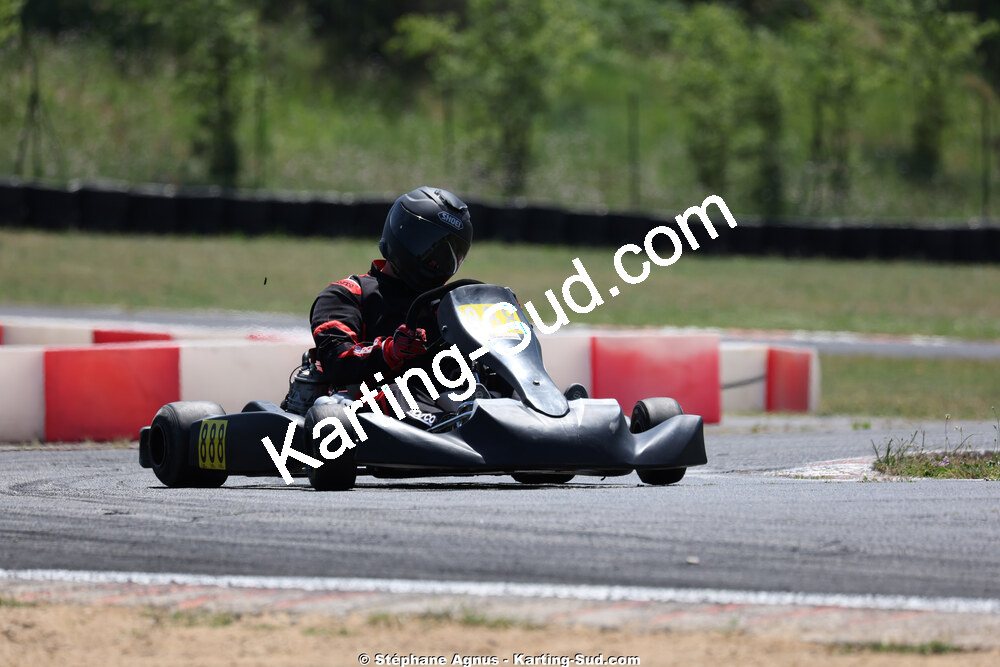 KFS — 23 & 24/05/2026 : 4ème manche du Championnat du Sud à Ganges (photos Stéphane Agnus) 2026 — karting