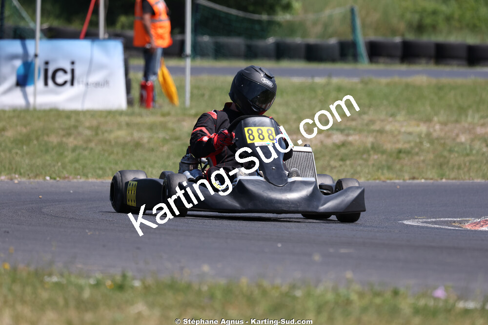 KFS — 23 & 24/05/2026 : 4ème manche du Championnat du Sud à Ganges (photos Stéphane Agnus) 2026 — karting