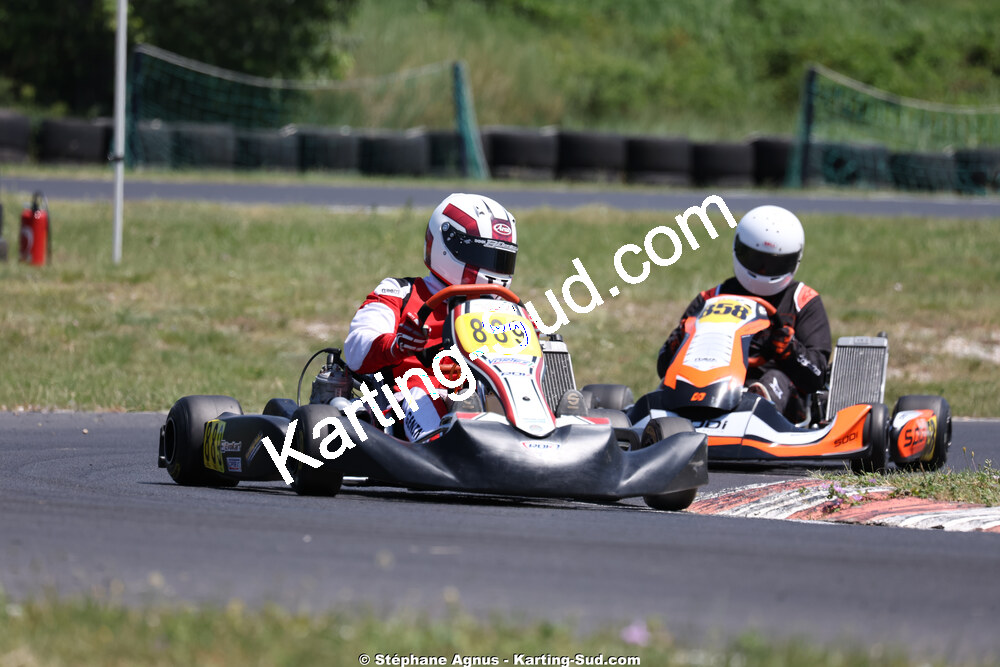 KFS — 23 & 24/05/2026 : 4ème manche du Championnat du Sud à Ganges (photos Stéphane Agnus) 2026 — karting