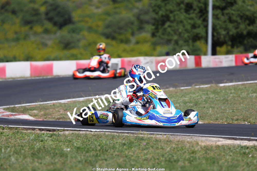 Jérémy LOPES — 23 & 24/05/2026 : 4ème manche du Championnat du Sud à Ganges (photos Stéphane Agnus) 2026 — karting