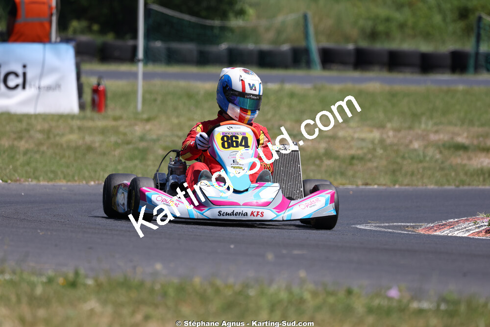 KFS — 23 & 24/05/2026 : 4ème manche du Championnat du Sud à Ganges (photos Stéphane Agnus) 2026 — karting