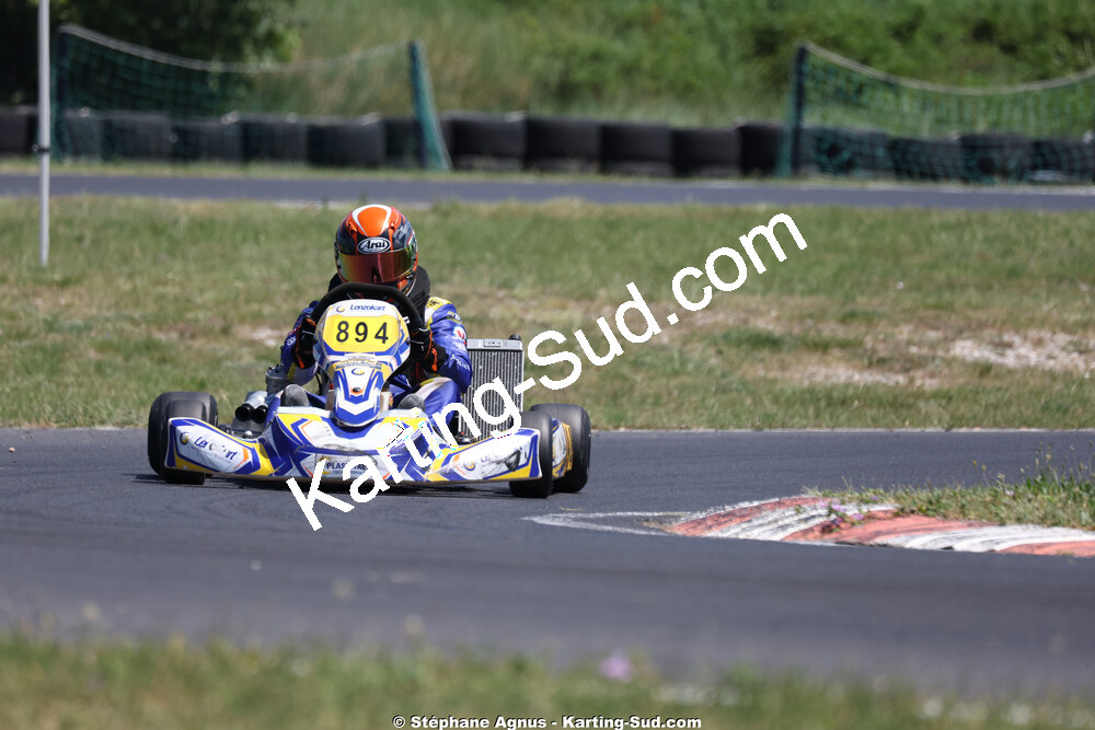 KFS — 23 & 24/05/2026 : 4ème manche du Championnat du Sud à Ganges (photos Stéphane Agnus) 2026 — karting