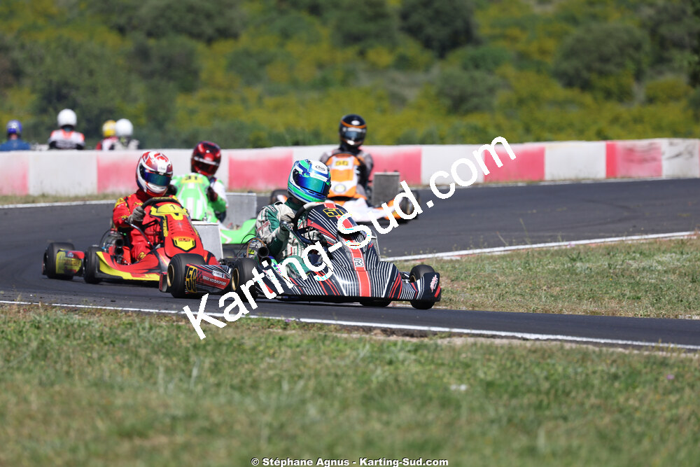 Mario DI MEGLIO — 23 & 24/05/2026 : 4ème manche du Championnat du Sud à Ganges (photos Stéphane Agnus) 2026 — karting