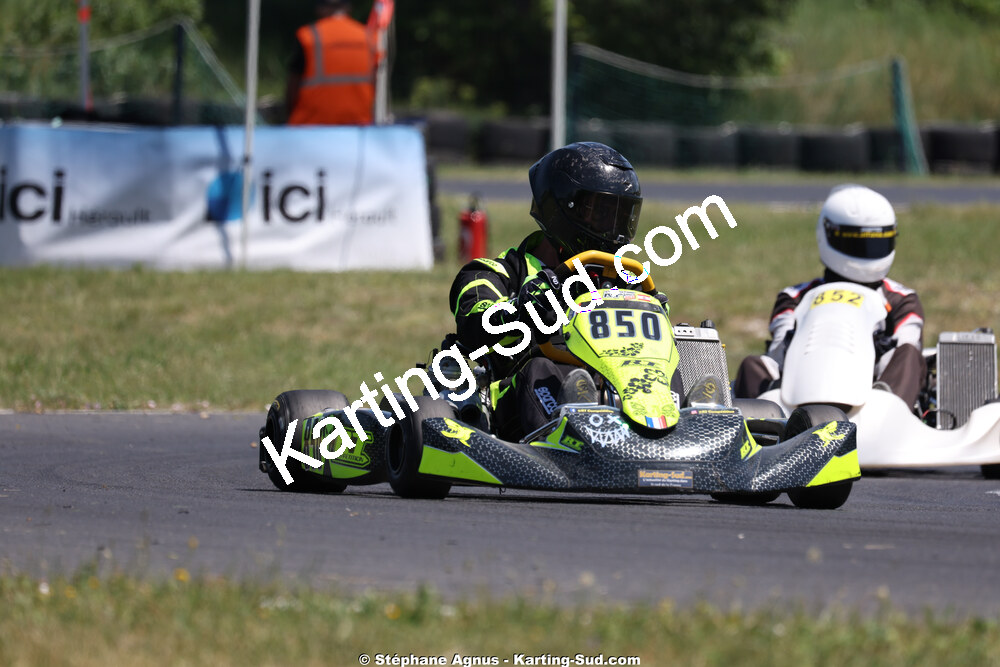 KFS — 23 & 24/05/2026 : 4ème manche du Championnat du Sud à Ganges (photos Stéphane Agnus) 2026 — karting