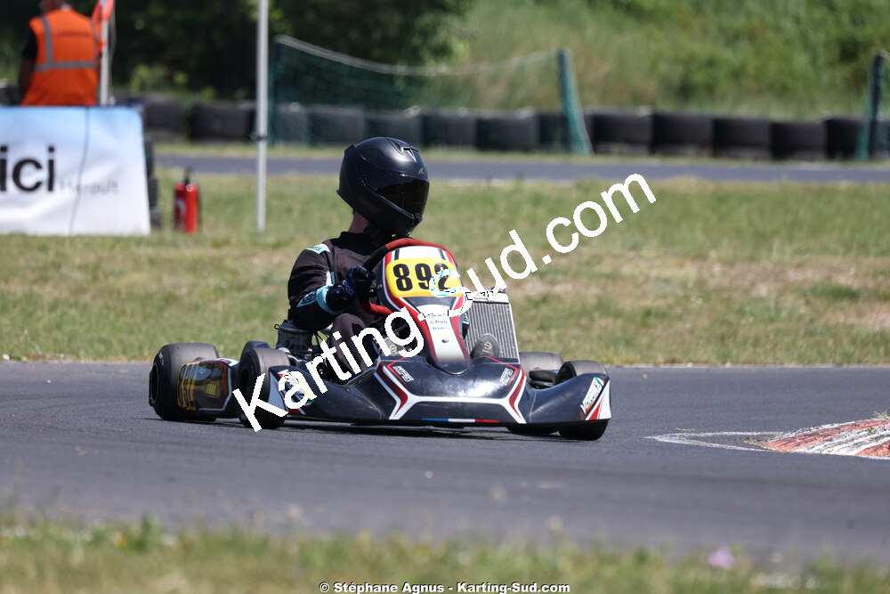 KFS — 23 & 24/05/2026 : 4ème manche du Championnat du Sud à Ganges (photos Stéphane Agnus) 2026 — karting