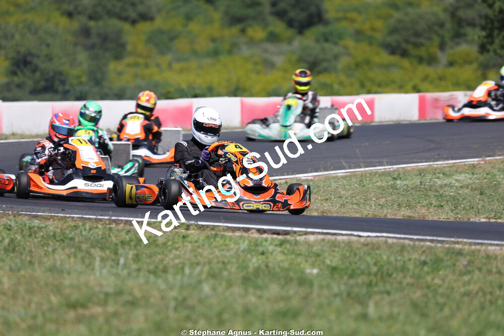 KZ2 / KZ2 Master & Gentleman — 23 & 24/05/2026 : 4ème manche du Championnat du Sud à Ganges (photos Stéphane Agnus) 2026 — karting