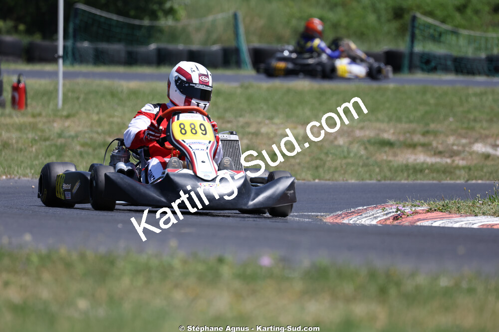 KFS — 23 & 24/05/2026 : 4ème manche du Championnat du Sud à Ganges (photos Stéphane Agnus) 2026 — karting