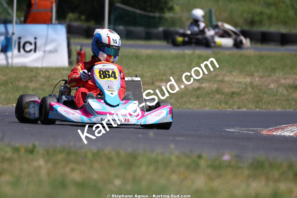 KFS — 23 & 24/05/2026 : 4ème manche du Championnat du Sud à Ganges (photos Stéphane Agnus) 2026 — karting