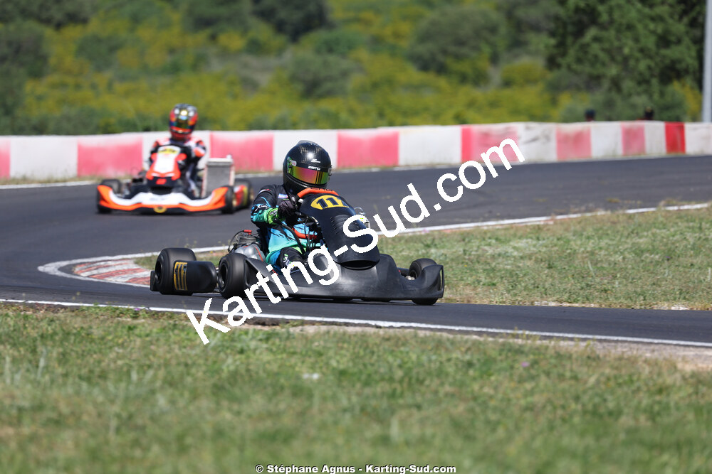 KZ2 / KZ2 Master & Gentleman — 23 & 24/05/2026 : 4ème manche du Championnat du Sud à Ganges (photos Stéphane Agnus) 2026 — karting