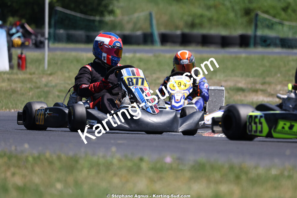 KFS — 23 & 24/05/2026 : 4ème manche du Championnat du Sud à Ganges (photos Stéphane Agnus) 2026 — karting