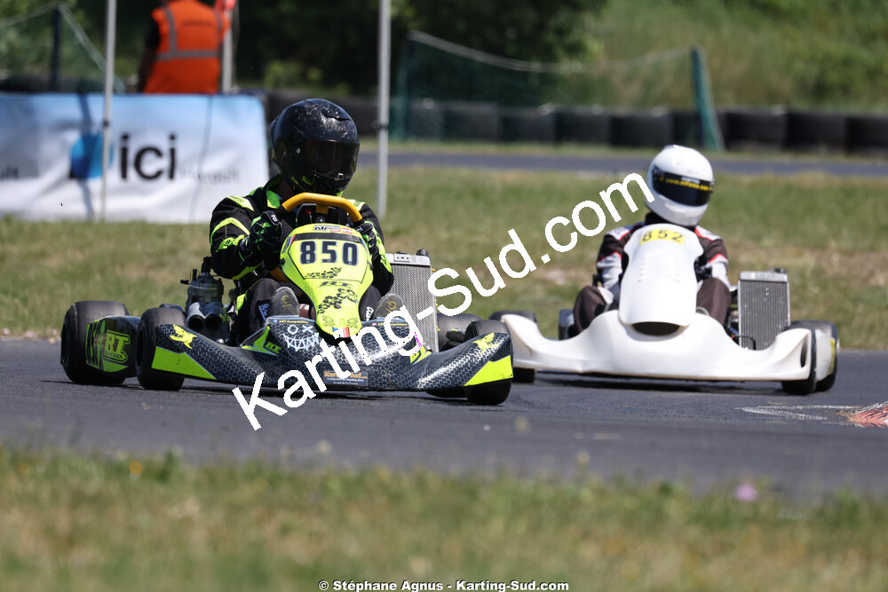 KFS — 23 & 24/05/2026 : 4ème manche du Championnat du Sud à Ganges (photos Stéphane Agnus) 2026 — karting