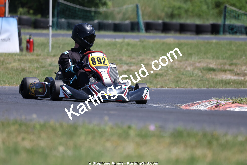 KFS — 23 & 24/05/2026 : 4ème manche du Championnat du Sud à Ganges (photos Stéphane Agnus) 2026 — karting