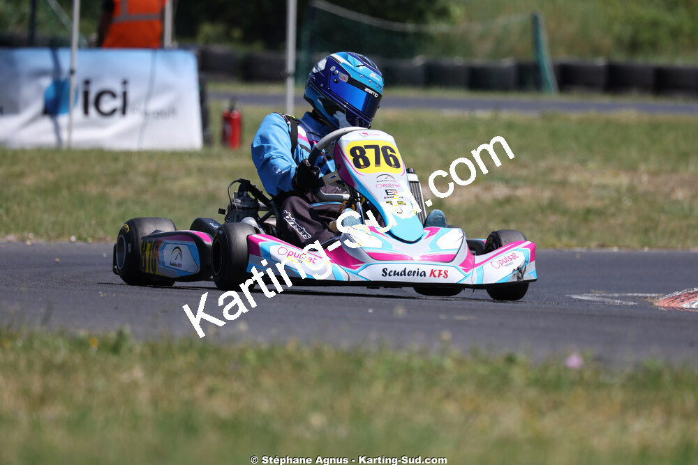 KFS — 23 & 24/05/2026 : 4ème manche du Championnat du Sud à Ganges (photos Stéphane Agnus) 2026 — karting