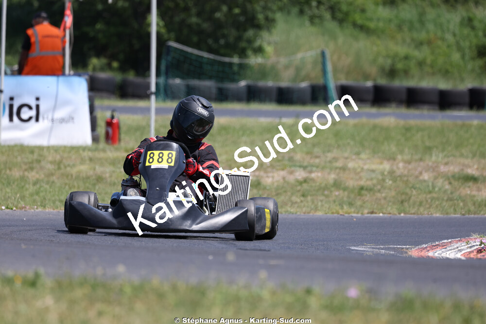 KFS — 23 & 24/05/2026 : 4ème manche du Championnat du Sud à Ganges (photos Stéphane Agnus) 2026 — karting