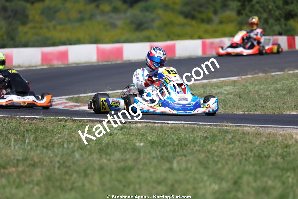 KZ2 / KZ2 Master & Gentleman — 23 & 24/05/2026 : 4ème manche du Championnat du Sud à Ganges (photos Stéphane Agnus) 2026 — karting