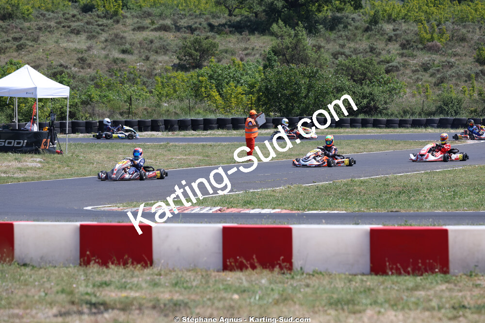 Nationale — 23 & 24/05/2026 : 4ème manche du Championnat du Sud à Ganges (photos Stéphane Agnus) 2026 — karting