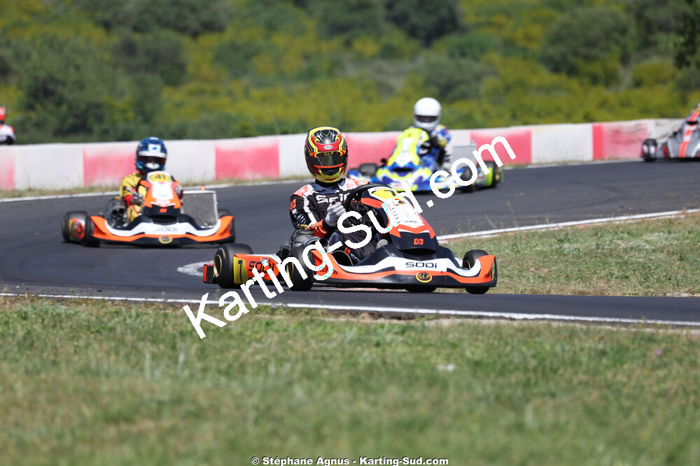 KZ2 / KZ2 Master & Gentleman — 23 & 24/05/2026 : 4ème manche du Championnat du Sud à Ganges (photos Stéphane Agnus) 2026 — karting