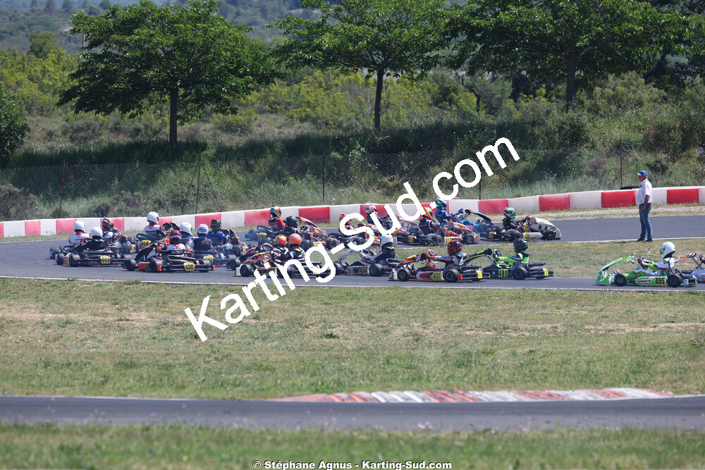 Nationale — 23 & 24/05/2026 : 4ème manche du Championnat du Sud à Ganges (photos Stéphane Agnus) 2026 — karting