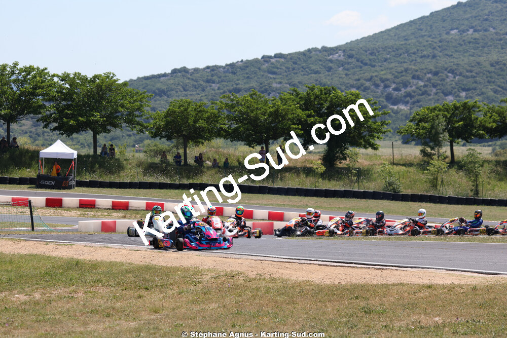 Nationale — 23 & 24/05/2026 : 4ème manche du Championnat du Sud à Ganges (photos Stéphane Agnus) 2026 — karting