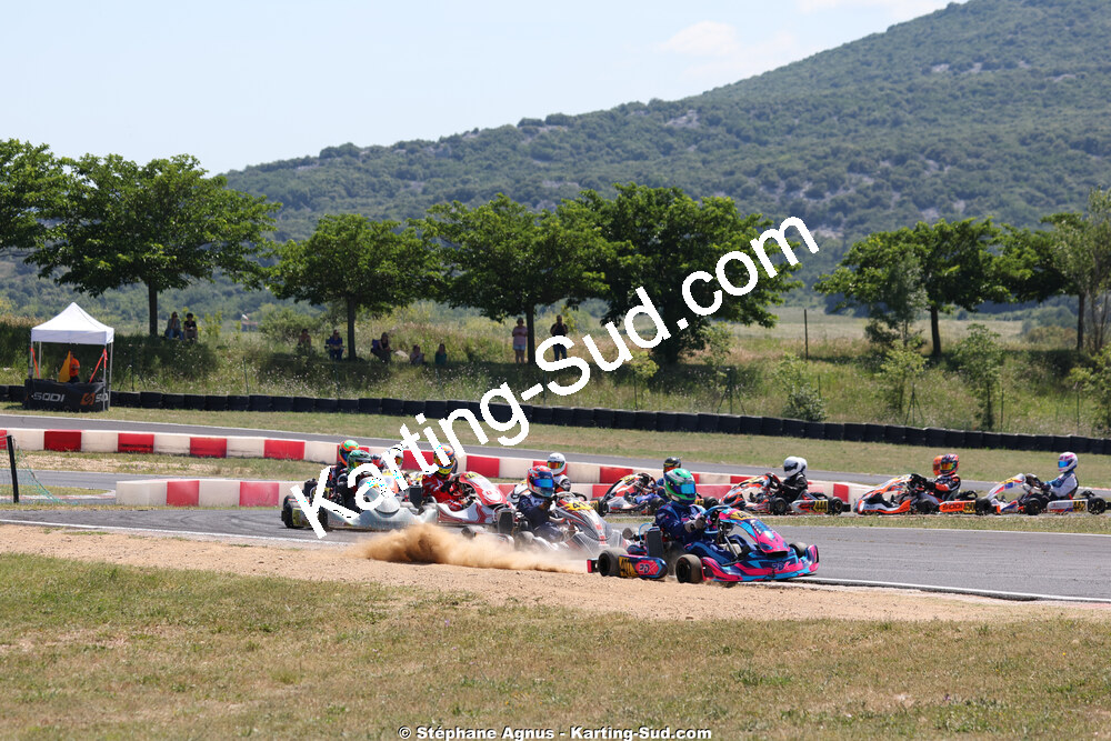 Nationale — 23 & 24/05/2026 : 4ème manche du Championnat du Sud à Ganges (photos Stéphane Agnus) 2026 — karting