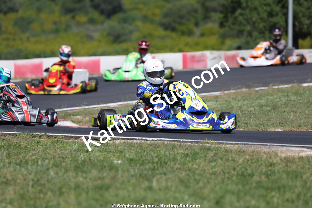 KZ2 / KZ2 Master & Gentleman — 23 & 24/05/2026 : 4ème manche du Championnat du Sud à Ganges (photos Stéphane Agnus) 2026 — karting