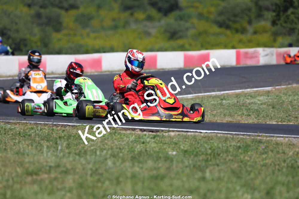 KZ2 / KZ2 Master & Gentleman — 23 & 24/05/2026 : 4ème manche du Championnat du Sud à Ganges (photos Stéphane Agnus) 2026 — karting