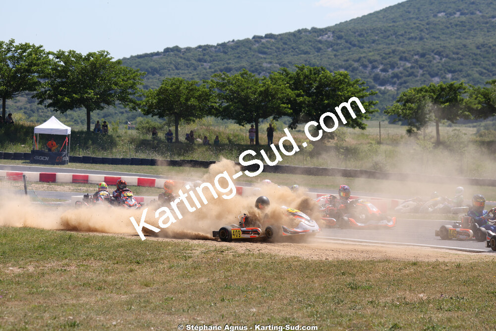 Nationale — 23 & 24/05/2026 : 4ème manche du Championnat du Sud à Ganges (photos Stéphane Agnus) 2026 — karting