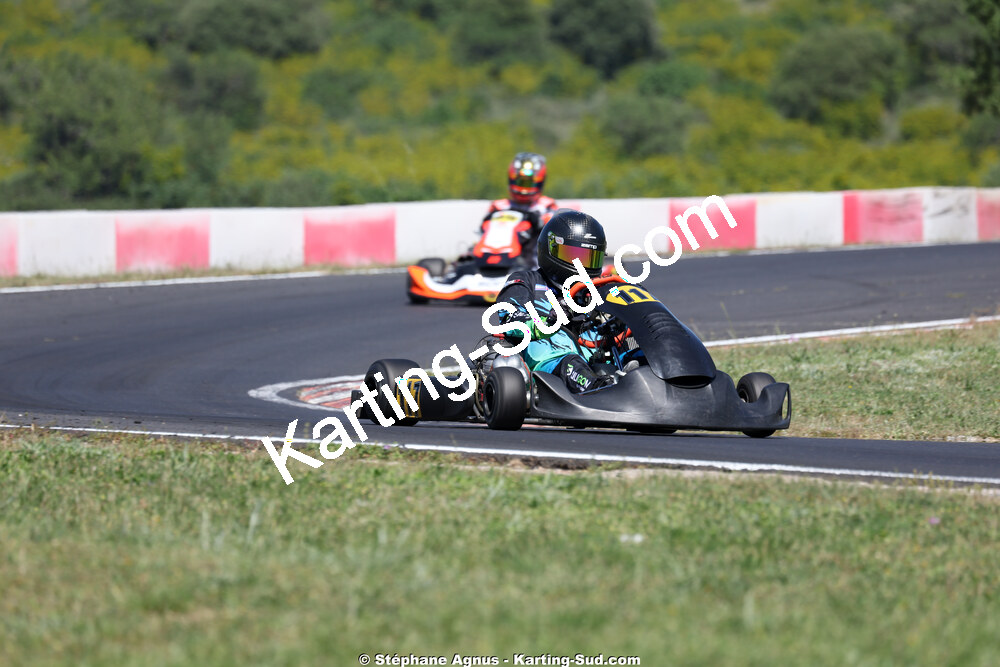 KZ2 / KZ2 Master & Gentleman — 23 & 24/05/2026 : 4ème manche du Championnat du Sud à Ganges (photos Stéphane Agnus) 2026 — karting