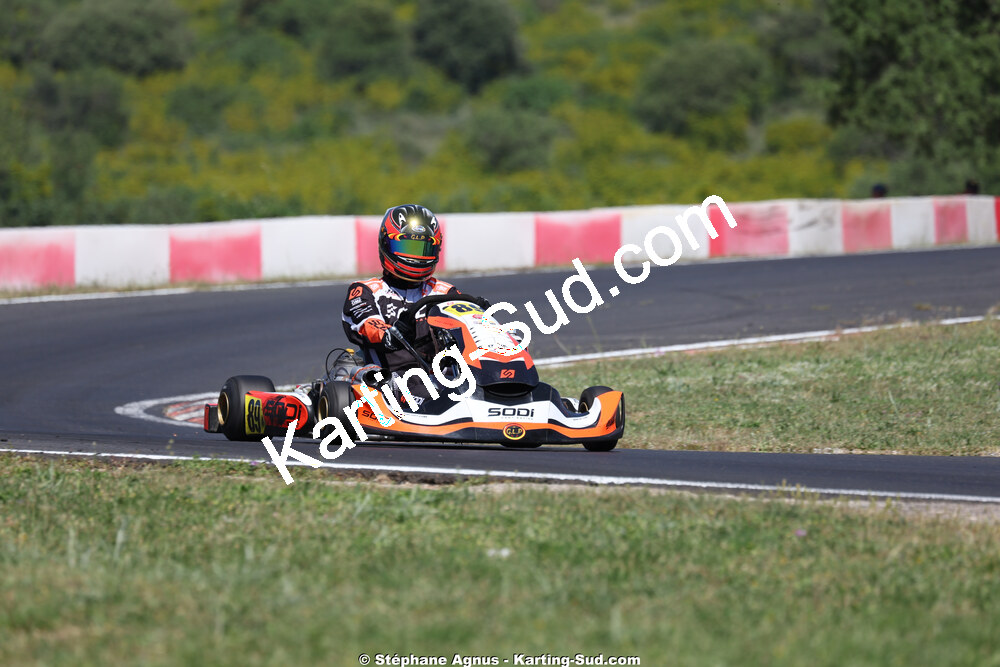 KZ2 / KZ2 Master & Gentleman — 23 & 24/05/2026 : 4ème manche du Championnat du Sud à Ganges (photos Stéphane Agnus) 2026 — karting