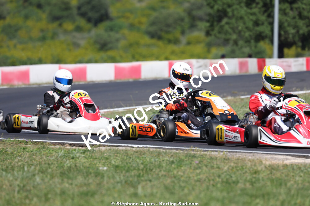 KZ2 / KZ2 Master & Gentleman — 23 & 24/05/2026 : 4ème manche du Championnat du Sud à Ganges (photos Stéphane Agnus) 2026 — karting