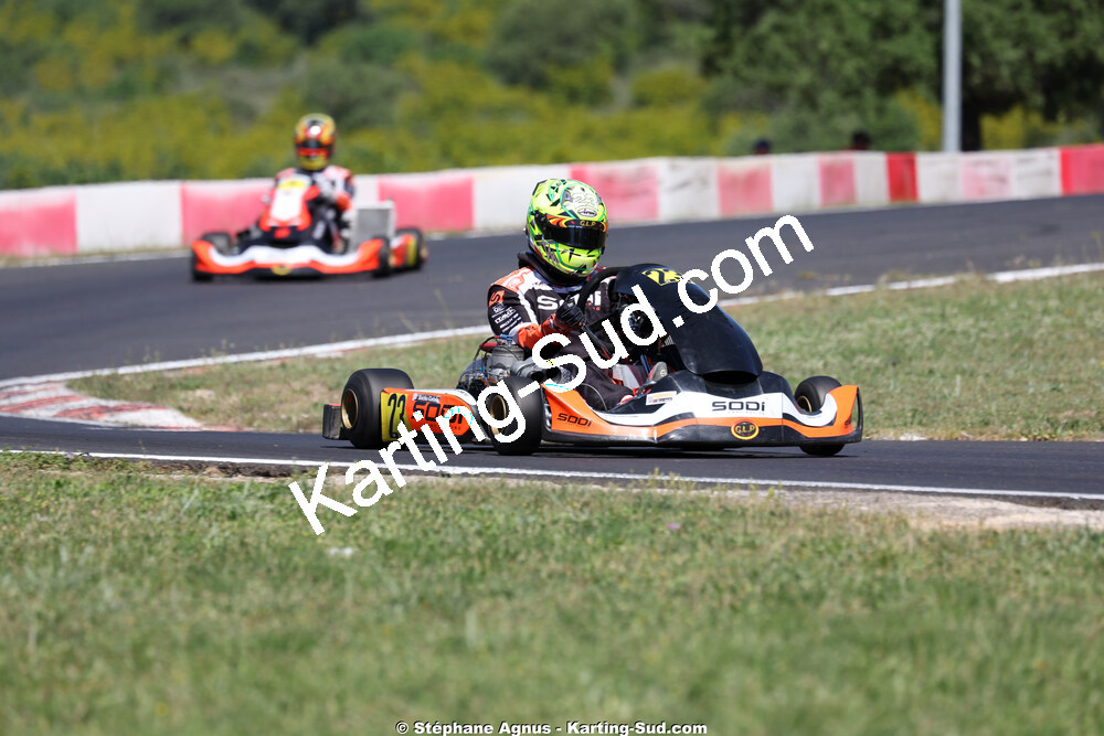 KZ2 / KZ2 Master & Gentleman — 23 & 24/05/2026 : 4ème manche du Championnat du Sud à Ganges (photos Stéphane Agnus) 2026 — karting