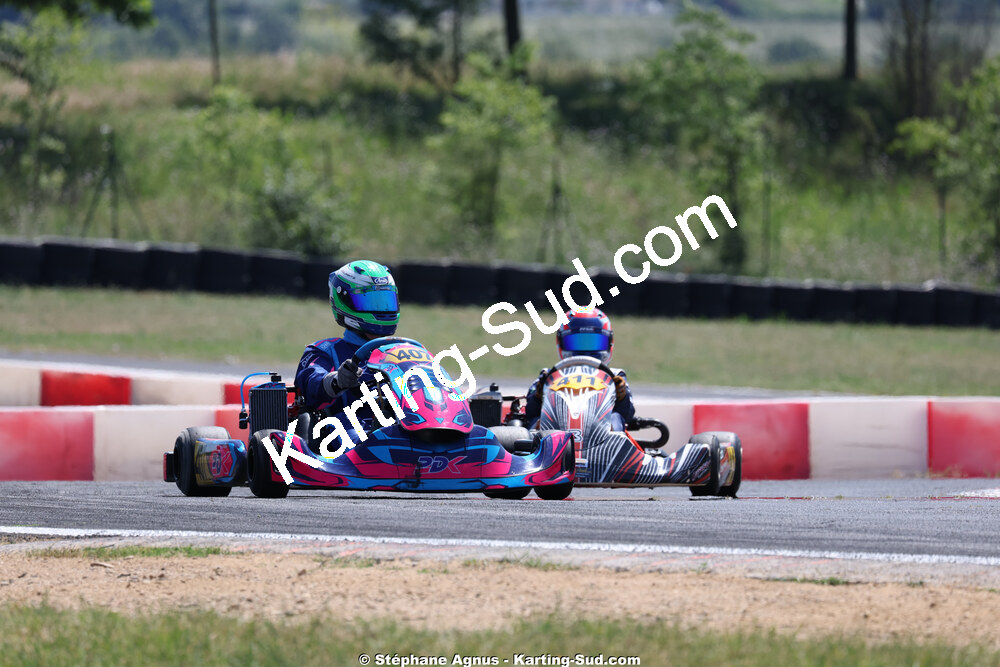 Nationale — 23 & 24/05/2026 : 4ème manche du Championnat du Sud à Ganges (photos Stéphane Agnus) 2026 — karting