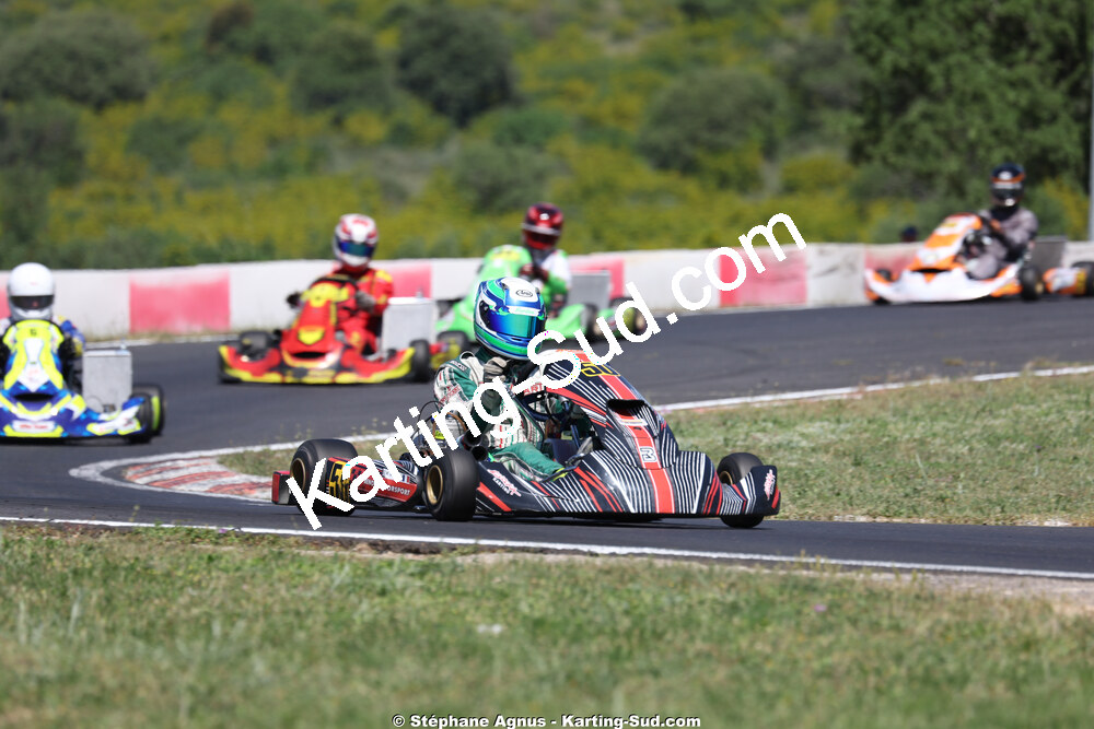KZ2 / KZ2 Master & Gentleman — 23 & 24/05/2026 : 4ème manche du Championnat du Sud à Ganges (photos Stéphane Agnus) 2026 — karting