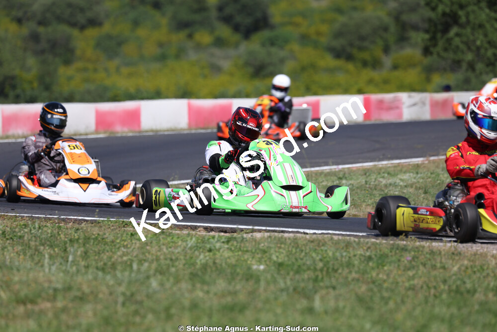 KZ2 / KZ2 Master & Gentleman — 23 & 24/05/2026 : 4ème manche du Championnat du Sud à Ganges (photos Stéphane Agnus) 2026 — karting