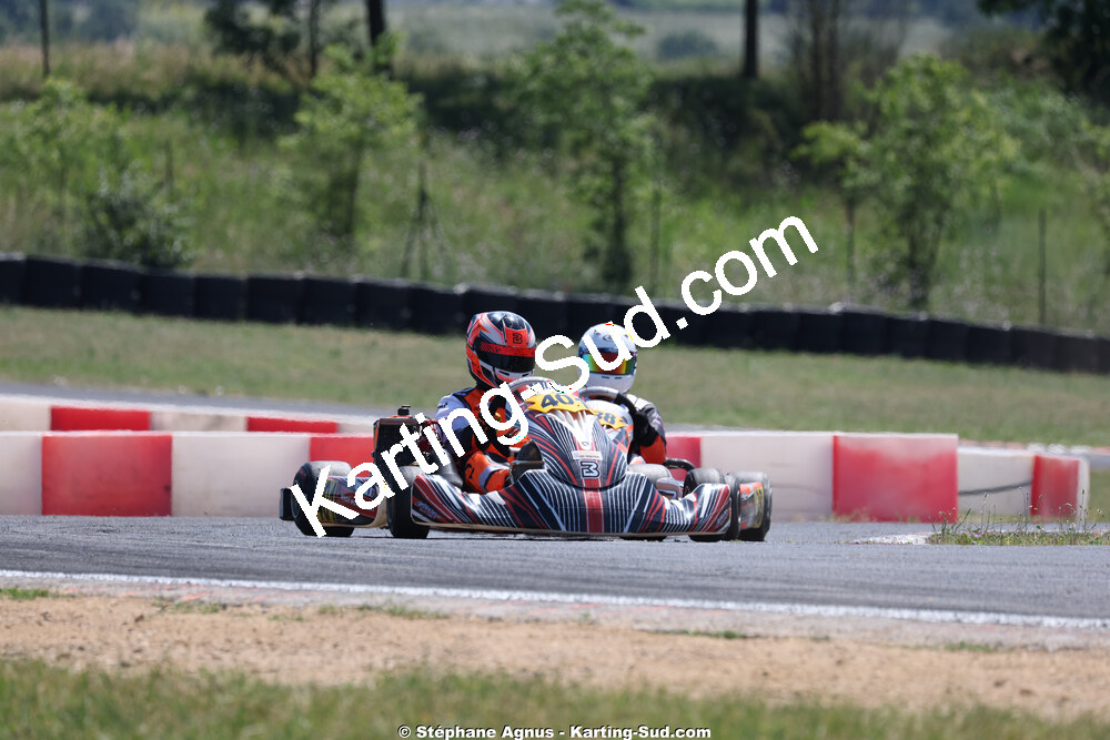 Nationale — 23 & 24/05/2026 : 4ème manche du Championnat du Sud à Ganges (photos Stéphane Agnus) 2026 — karting