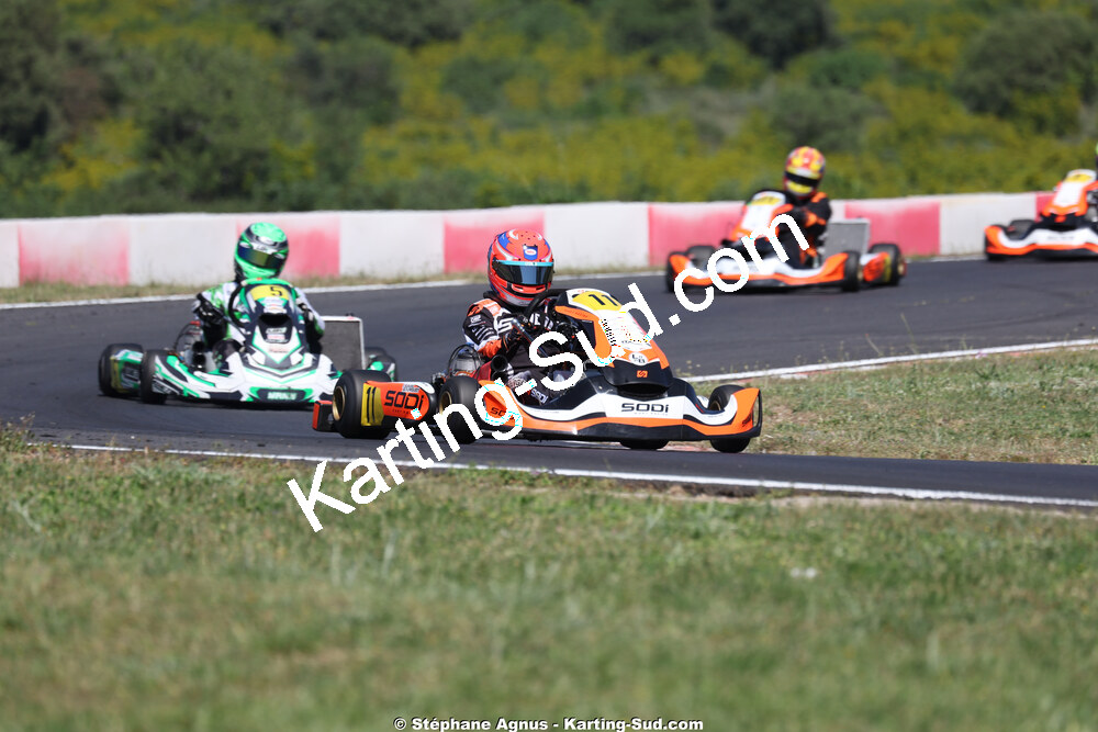 KZ2 / KZ2 Master & Gentleman — 23 & 24/05/2026 : 4ème manche du Championnat du Sud à Ganges (photos Stéphane Agnus) 2026 — karting