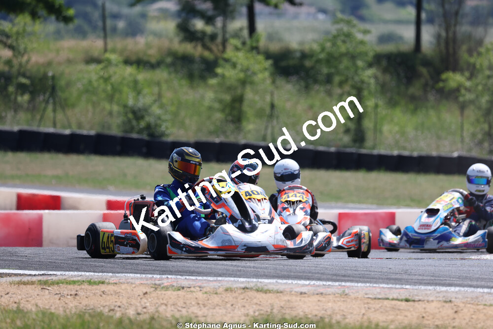 Nationale — 23 & 24/05/2026 : 4ème manche du Championnat du Sud à Ganges (photos Stéphane Agnus) 2026 — karting