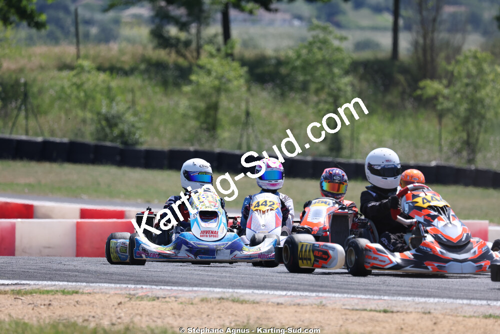 Nationale — 23 & 24/05/2026 : 4ème manche du Championnat du Sud à Ganges (photos Stéphane Agnus) 2026 — karting