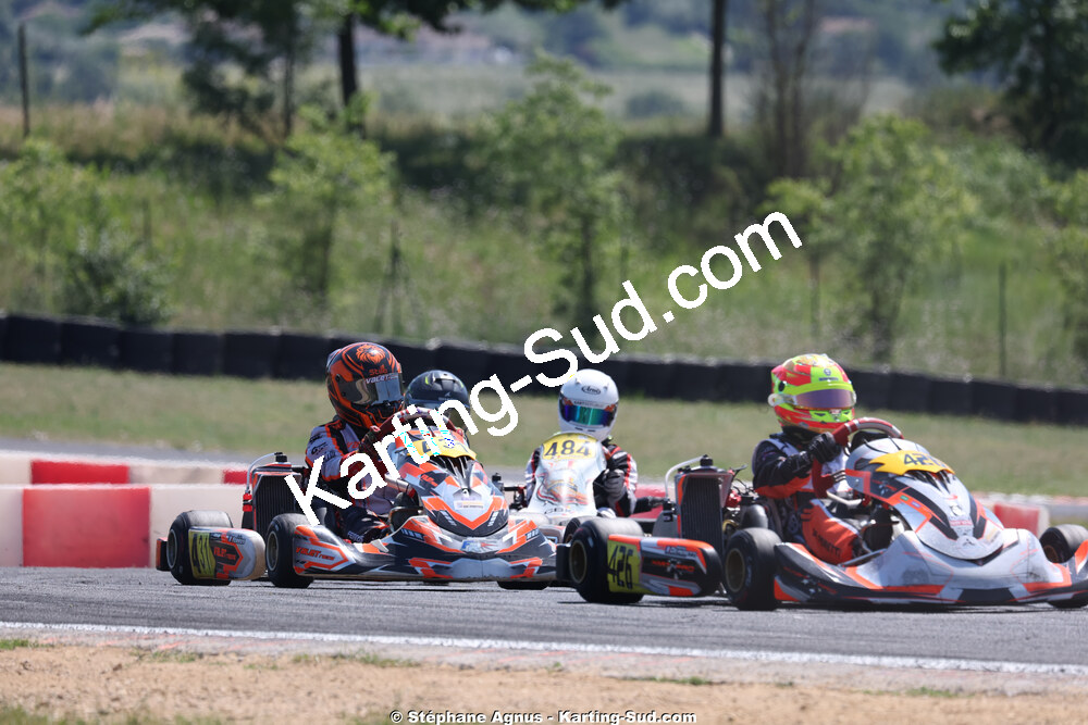 Nationale — 23 & 24/05/2026 : 4ème manche du Championnat du Sud à Ganges (photos Stéphane Agnus) 2026 — karting