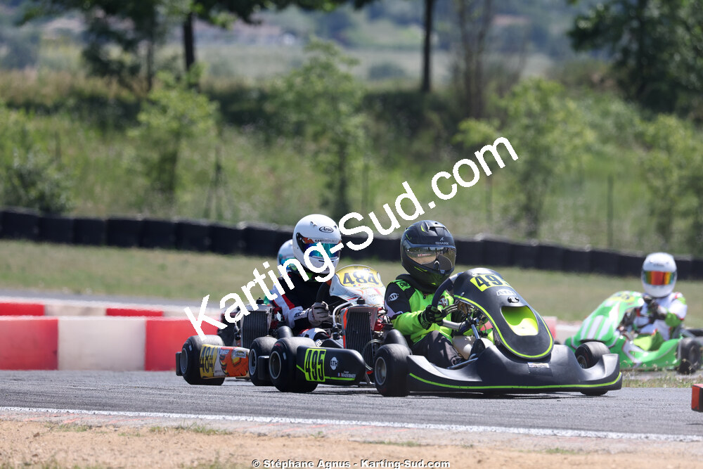 Nationale — 23 & 24/05/2026 : 4ème manche du Championnat du Sud à Ganges (photos Stéphane Agnus) 2026 — karting