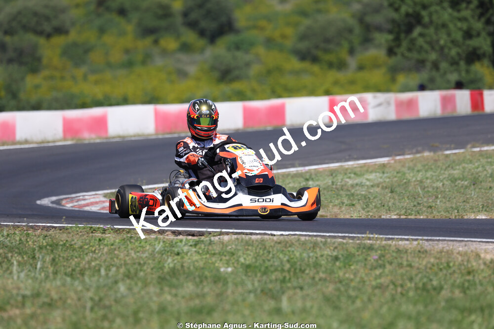 KZ2 / KZ2 Master & Gentleman — 23 & 24/05/2026 : 4ème manche du Championnat du Sud à Ganges (photos Stéphane Agnus) 2026 — karting