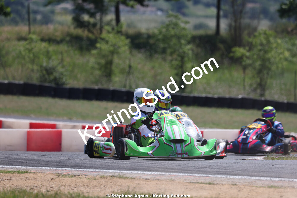 Nationale — 23 & 24/05/2026 : 4ème manche du Championnat du Sud à Ganges (photos Stéphane Agnus) 2026 — karting