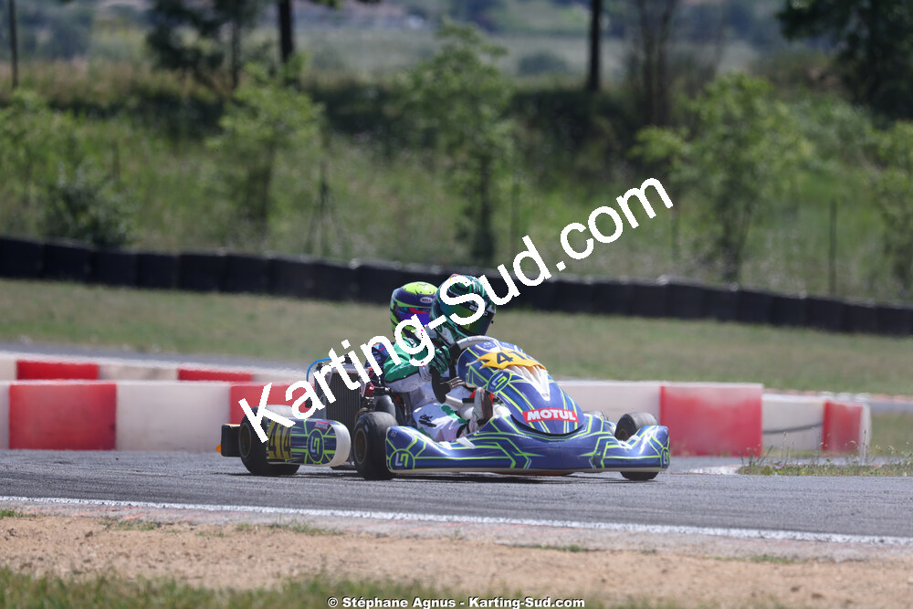Nationale — 23 & 24/05/2026 : 4ème manche du Championnat du Sud à Ganges (photos Stéphane Agnus) 2026 — karting