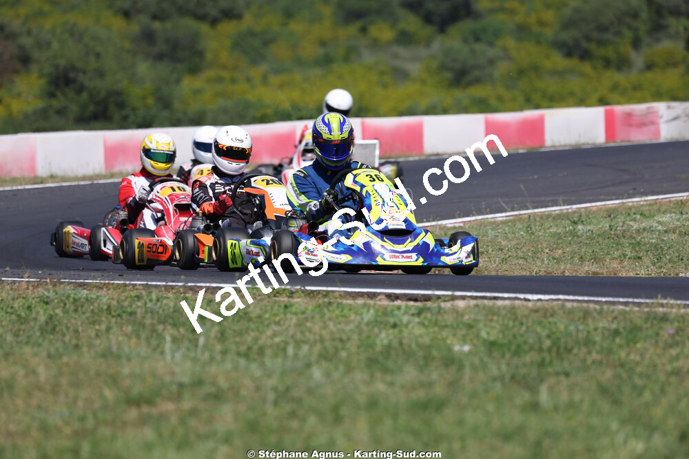 KZ2 / KZ2 Master & Gentleman — 23 & 24/05/2026 : 4ème manche du Championnat du Sud à Ganges (photos Stéphane Agnus) 2026 — karting