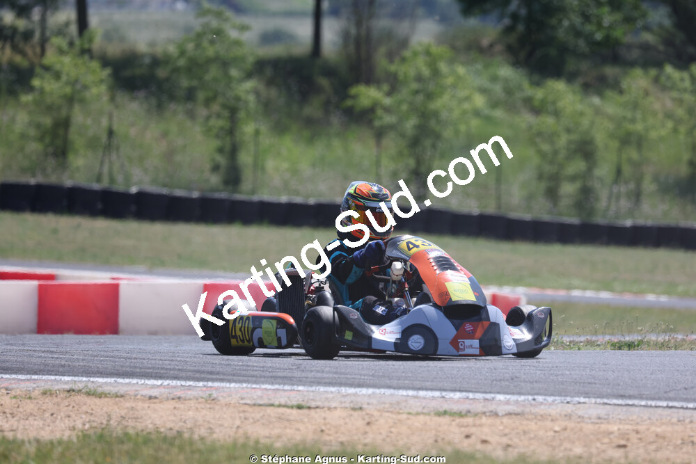 Nationale — 23 & 24/05/2026 : 4ème manche du Championnat du Sud à Ganges (photos Stéphane Agnus) 2026 — karting