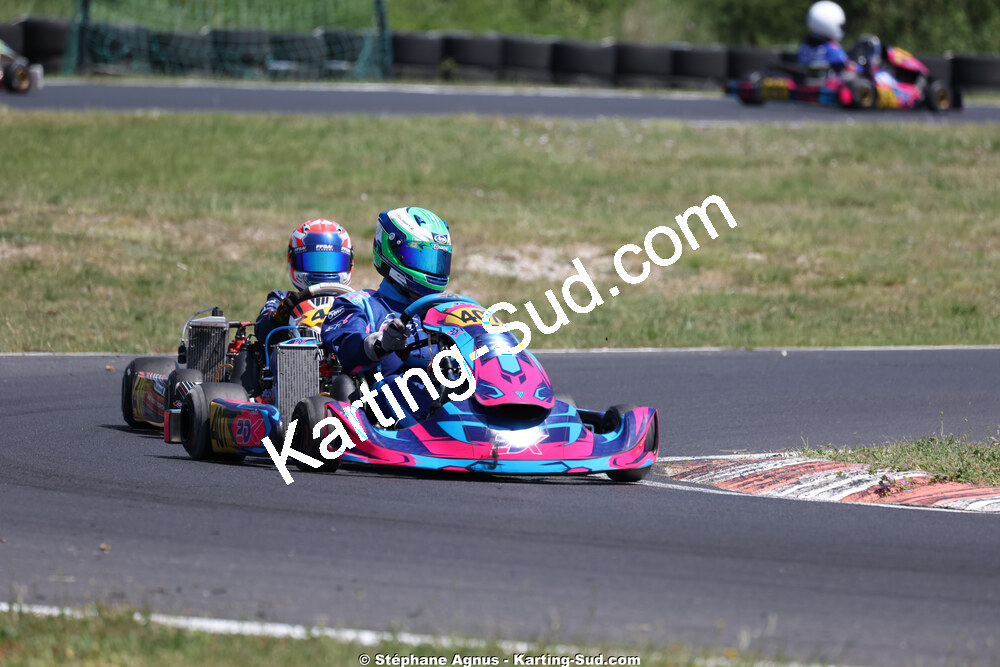 Nationale — 23 & 24/05/2026 : 4ème manche du Championnat du Sud à Ganges (photos Stéphane Agnus) 2026 — karting