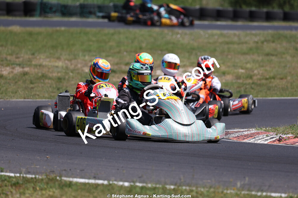 Nationale — 23 & 24/05/2026 : 4ème manche du Championnat du Sud à Ganges (photos Stéphane Agnus) 2026 — karting