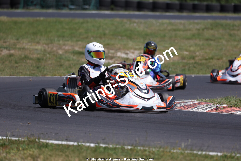 Nationale — 23 & 24/05/2026 : 4ème manche du Championnat du Sud à Ganges (photos Stéphane Agnus) 2026 — karting