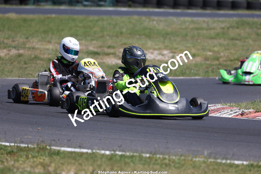 Nationale — 23 & 24/05/2026 : 4ème manche du Championnat du Sud à Ganges (photos Stéphane Agnus) 2026 — karting